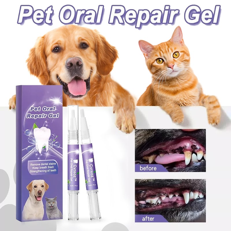 (1+1 Gratis) Oralglow – Für gesunde Zähne und frischen Atem für Ihr Haustier!