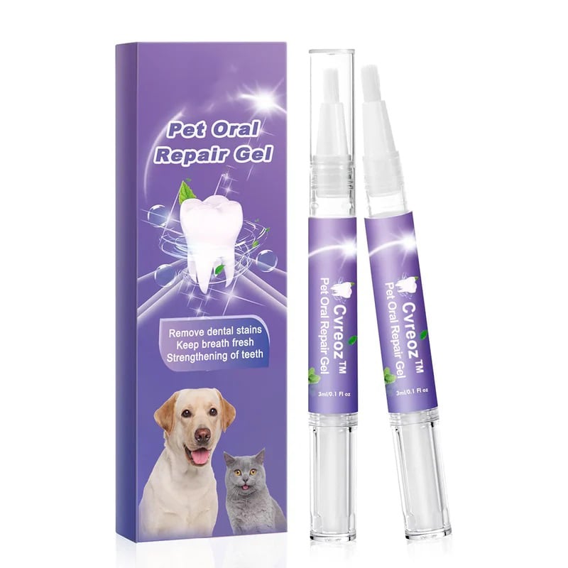 (1+1 Gratis) Oralglow – Für gesunde Zähne und frischen Atem für Ihr Haustier!